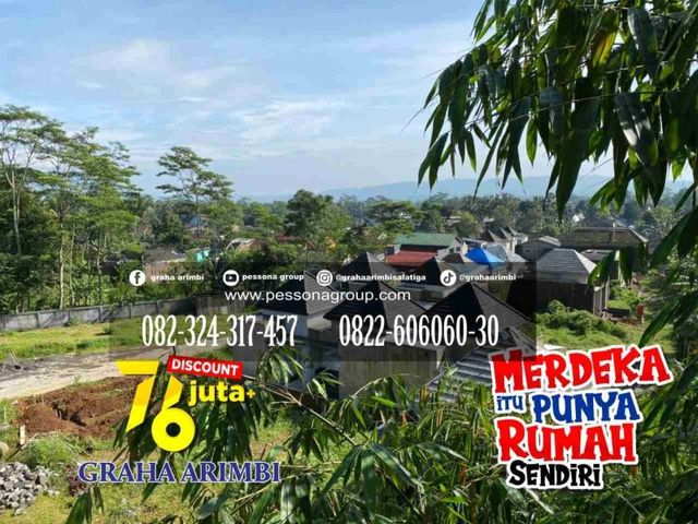 Harga rumah Salatiga jawa tengah