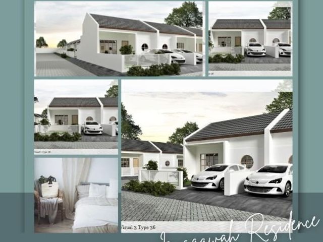 Jenggawah Residence Jember, Bangunan Modern & Premium