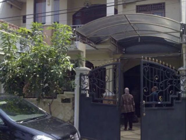 Rumah Lux siap huni di rungkut harapan Surabaya