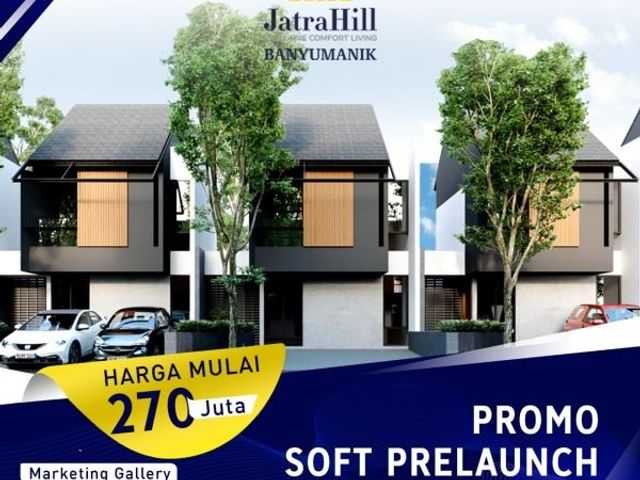 Rumah Murah 2lantai Dekat Tol Banyumanik