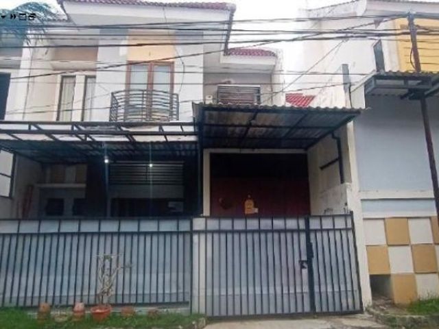 Rumah Lebak Indah Regency Minimalis, Row 3.5 Mobil