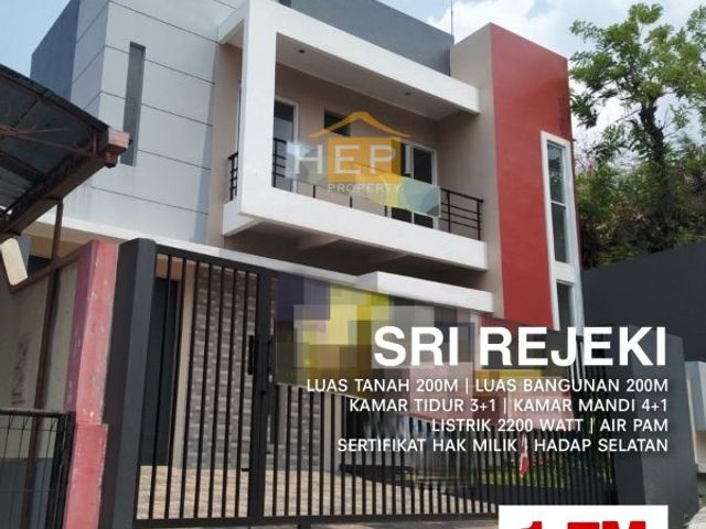 Dijual Rumah di Srirejeki Kalibanteng semarang