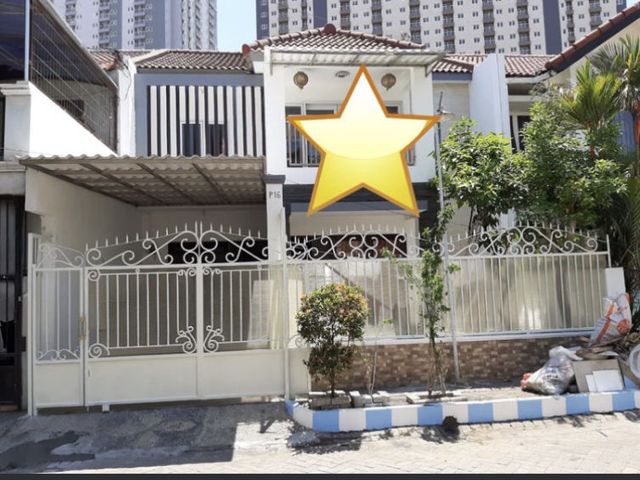 Dijual Rumah Minimalis Murah di villa kalijudan indah Surabaya Timur