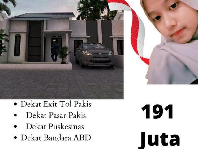 Rumah murah di pakis