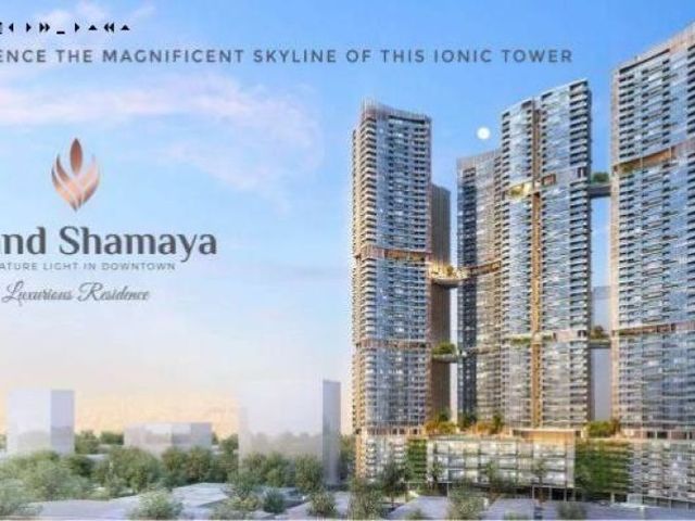 Apartemen Mewah Grand Shamaya, Strategis