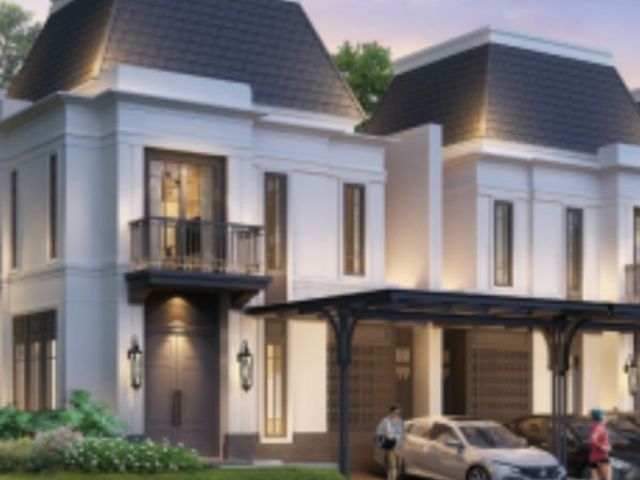 Dijual Rumah New Launching Jasmia Residence Summarecon Crown Gading Bekasi Jawa Barat Super Murah