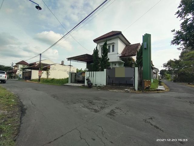 Dijual rumah singopuran kartasura