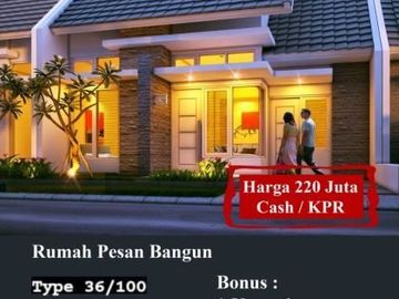 Dijual Rumah Baru Modern Minimalis di Pusat Kota Kudus