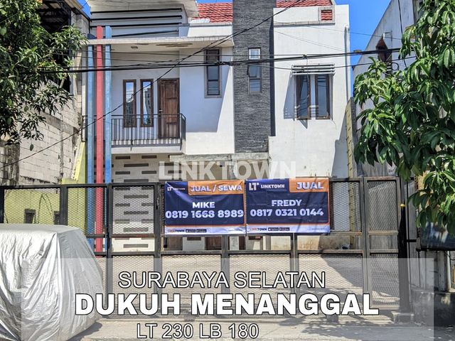 Dijual Rumah Hitung Tanah Termurah dan Nego di Dukuh Menanggal Surabaya Selatan