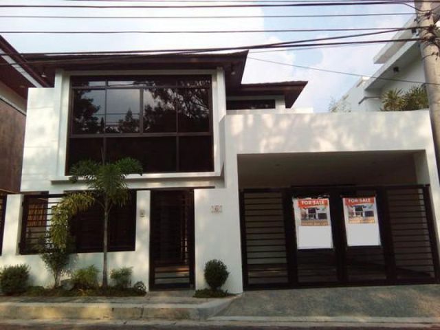 Single Detached in Batasan Filinvest QC House Forsale at
