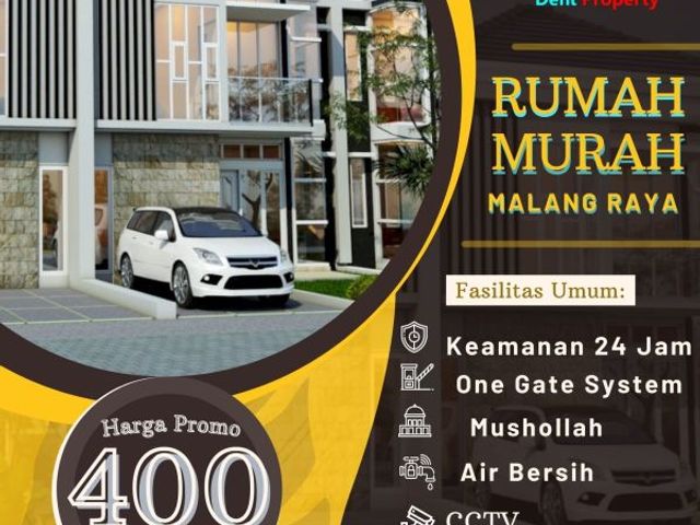 Rumah Murah 2 Lantai Gading View Dekat Kampus Uin