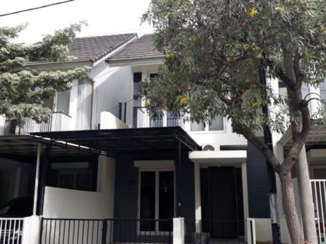 Rumah Pantai Mentari, Kondisi terawat, no renov, Semi furnished