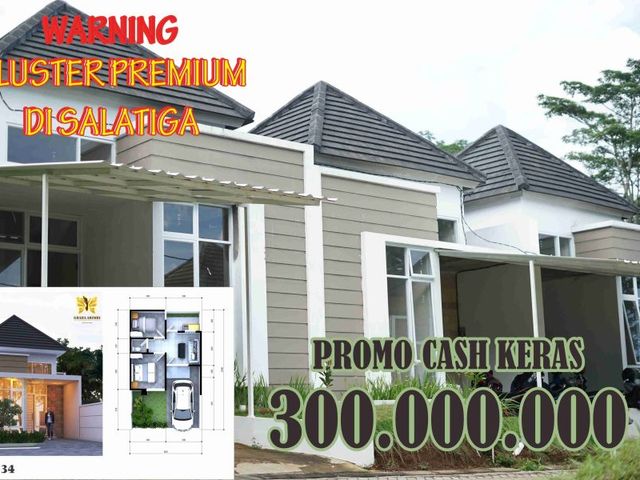 RUMAH NYAMAN DAN TENTRAM DI SALATIGA