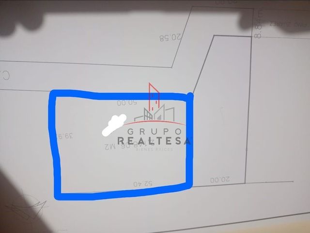 Terreno Habitacional Colonia Los Ángeles 1,750,000 Davveg  R2