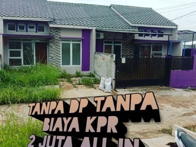 Perumahan bojong jati house deket tol salabenda tanpa dp