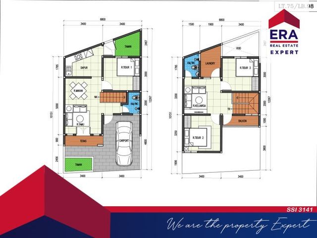 Dijual Rumah Baru Belum Pernah Pakai Letak Strategis