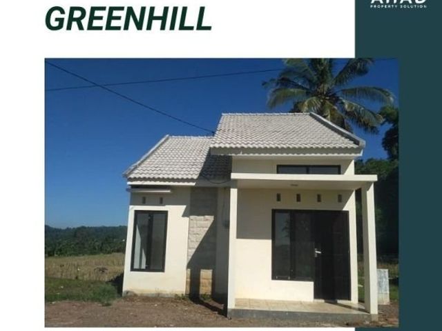 TERJANGKAU !! RUMAH INDENT BINTORO GREENHILL