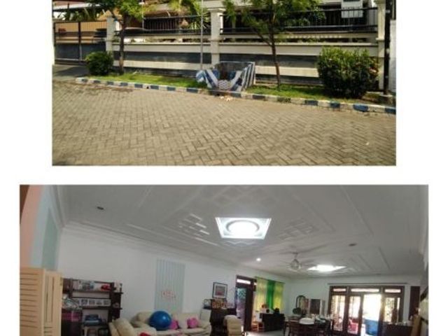 Rumah istimewa premium di manyar Kertoarjo sby
