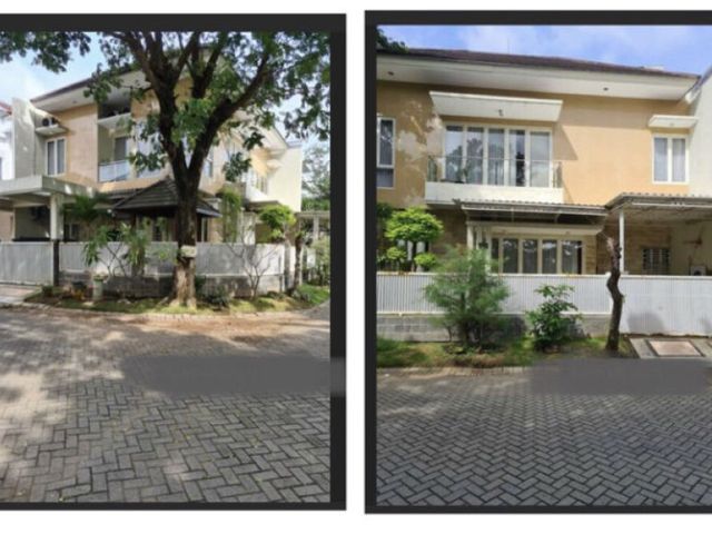 Rumah istimewa Minimalis Full Furnish di Pakuwon City, Surabaya