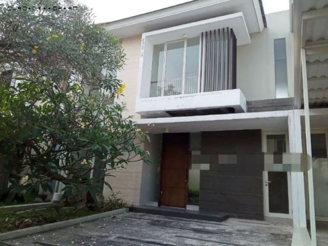 rumah minimalis siap huni pelican hill Hadap selatan