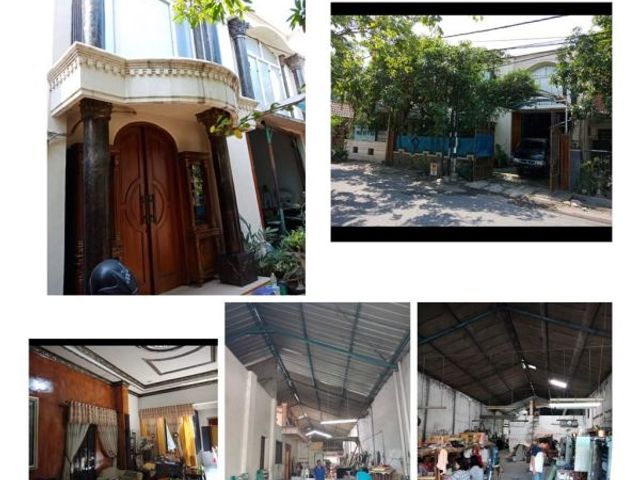 Dijual Rumah / Kantor / Gudang / Produksi jadi satu (Rumah usaha)