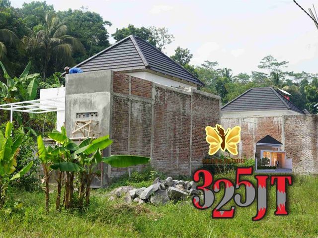 rumah cluster 2 kamar tidur di salatiga