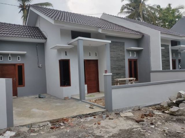 Rumah Siap Huni Konsep Minimalis Kawasan Perumahan Seyegan