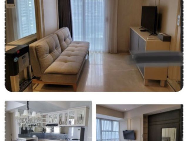 Apartemen one icon TP 6 Mewah Di Pusat Kota, Strategis Dan Elit.