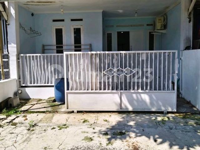 Disewakan Rumah 1 Lantai di Griya Alam Sentul - 3 KT, Teras Nyaman, Air PDAM & Listrik 1300 Watt