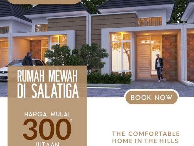 Rumah dengan kualitas mewah harga murah di salatiga