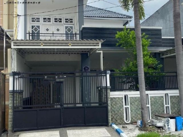 Rumah Super Nyaman PONDOK NIRWANA Baruk Barat Rungkut, Strategis