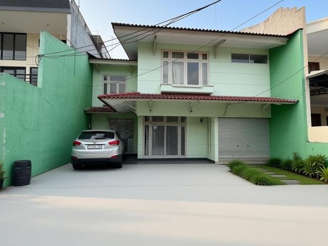 Rumah Gunung Sahari Luas 10X17m2, 2 LT Dalam Komplek 1 Menit ke Jalan Raya