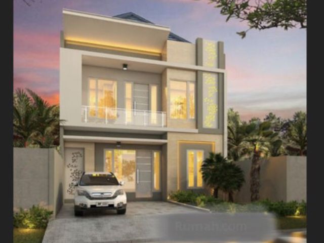 Rumah new gress di manyar jaya SBY timur