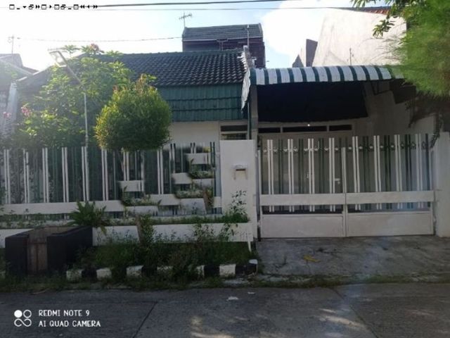 Rumah Wisma Permai Tengah Row jalan 7m
