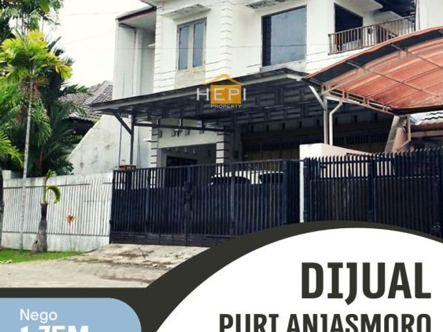 JUAL RUMAH MEWAH PURI ANJASMORO