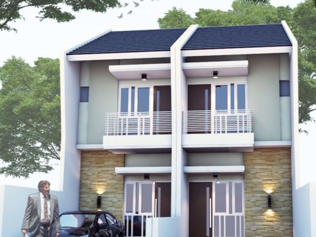 Dijual Rumah Baru Minimalis 2 Lantai Kalijudan Surabaya