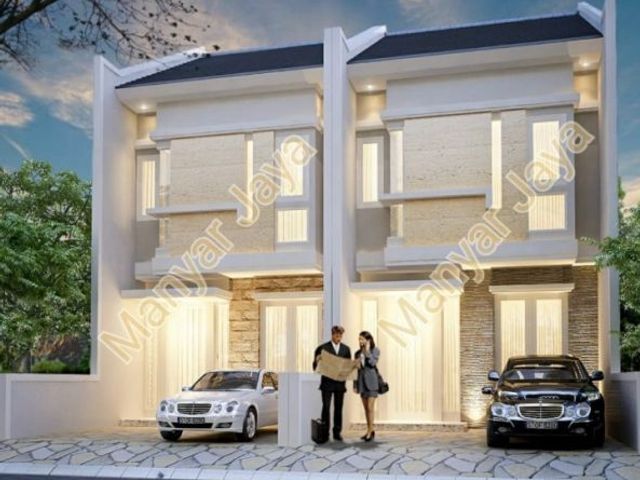 Rumah new gress di manyar tirtoasri Surabaya timur