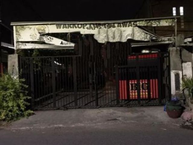 Rumah di Karang Asem, Halaman Belakang Luas