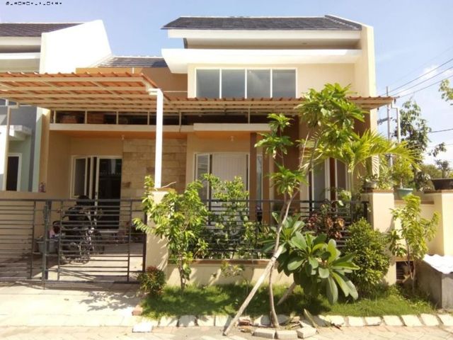 Rumah green semanggi Mangrove Surabaya Hadap selatan, hook