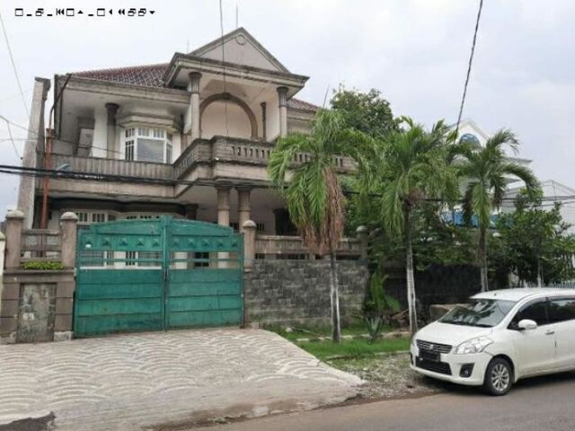 Rumah pusat kota pusat kota