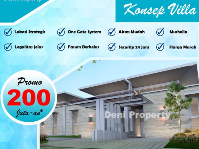 Rumah murah minimalis di Skay Hill Karangploso