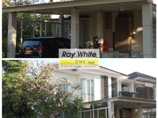 Rumah 2 lantai Siap Huni di East Coast Pakuwon City, Surabaya Timur