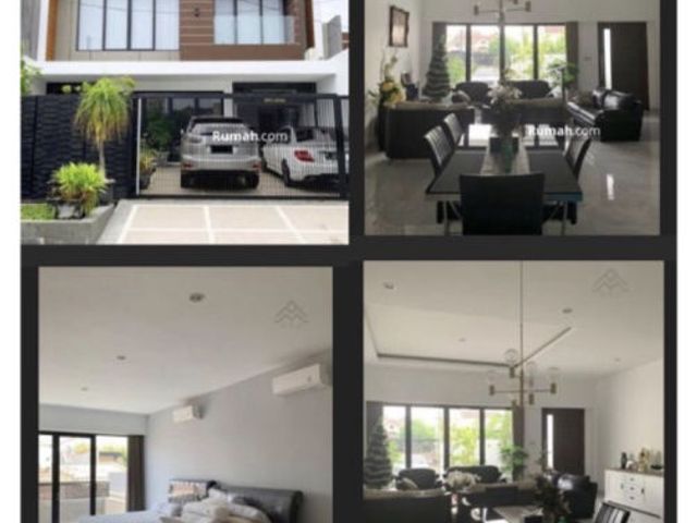 Rumah mewah furnish di Nirwana eksekutif sby