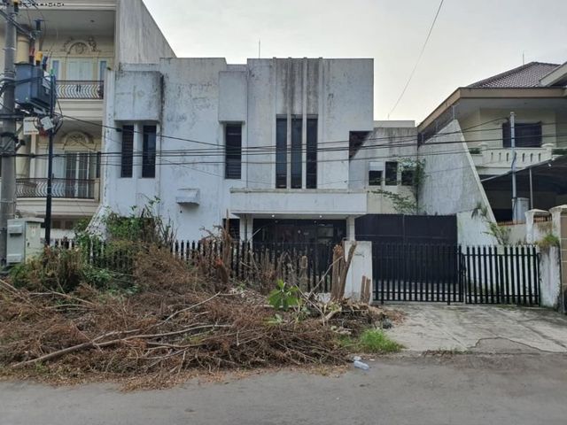 Rumah Kertajaya Indah Timur Boulevard, Murah, Hitung Tanah