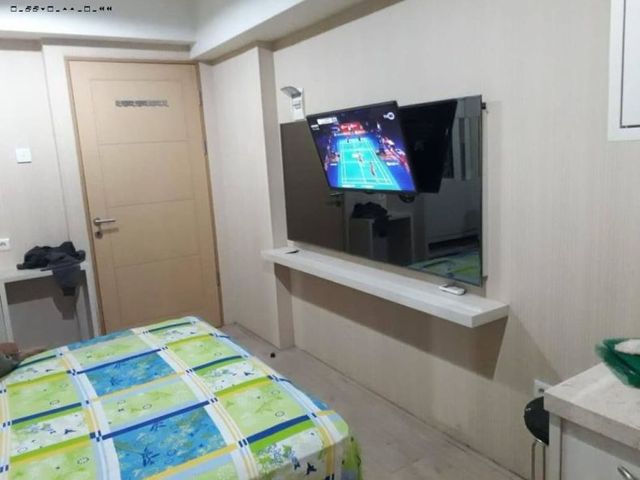 Apartemen Educity Tower Havard Full furnish minus water heather