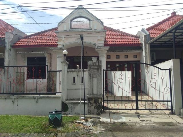 Rumah disewakan Graha Sampurna Wiyung Surabaya