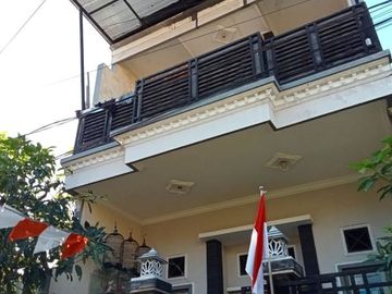 Rumah di Maspati Kawasan Heritage, Pusat Kota Surabaya