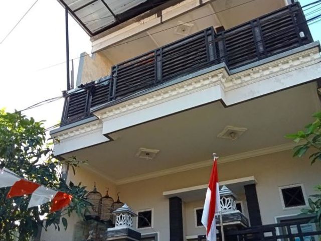 Rumah di Maspati Kawasan Heritage, Pusat Kota Surabaya
