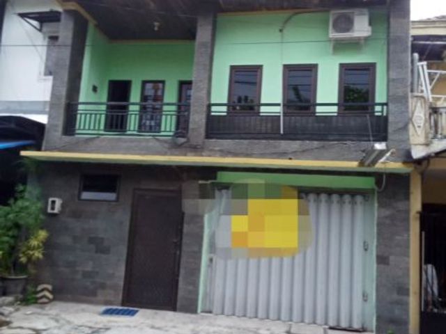 Rumah Jln Kalibokor Surabaya Hadap selatan