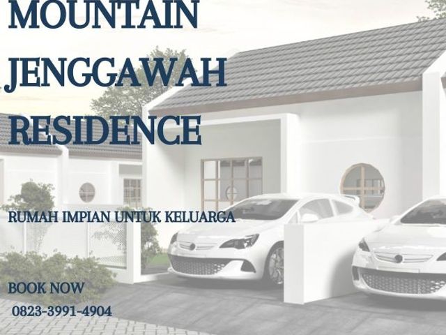 DI JUAL RUMAH INDEN DEKAT JL UTAMA JENGGAWAH